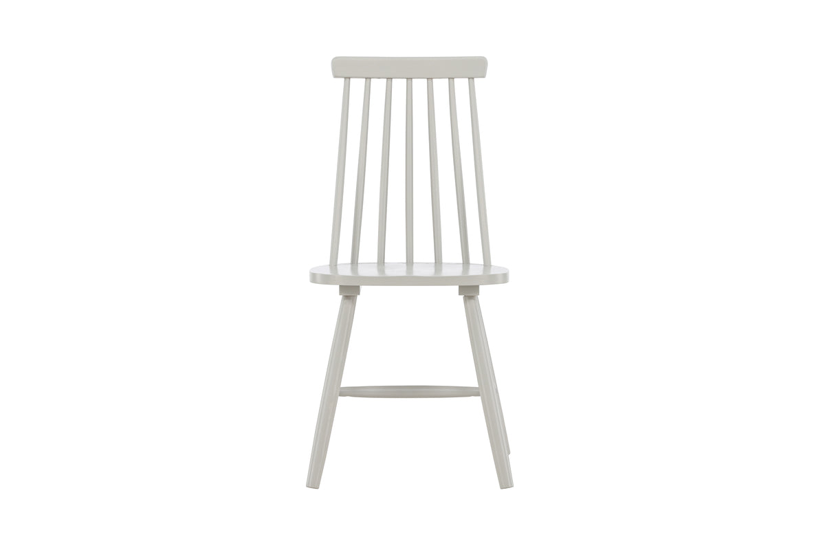 Venture Design Lönneberga Matstolar 2-pack Ljusgrå