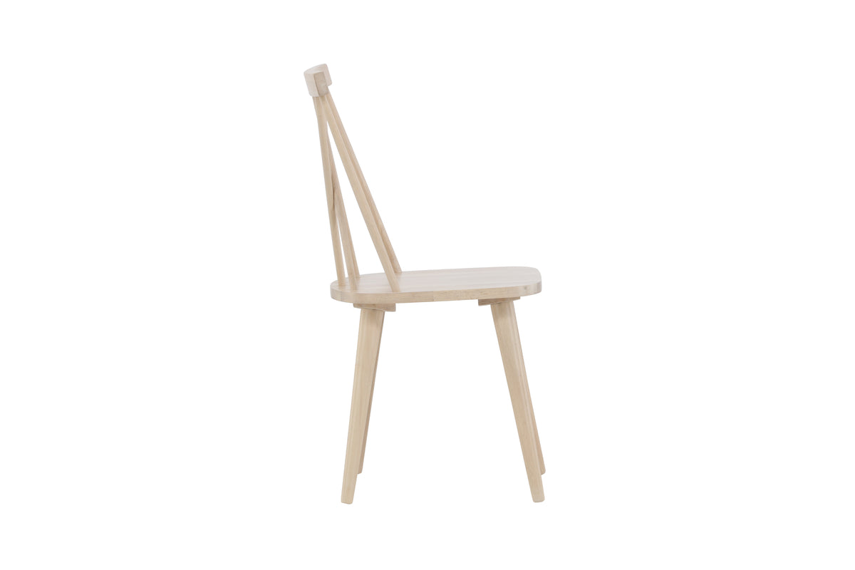 Venture Design Mariette Matstolar 2-pack Vitputsad