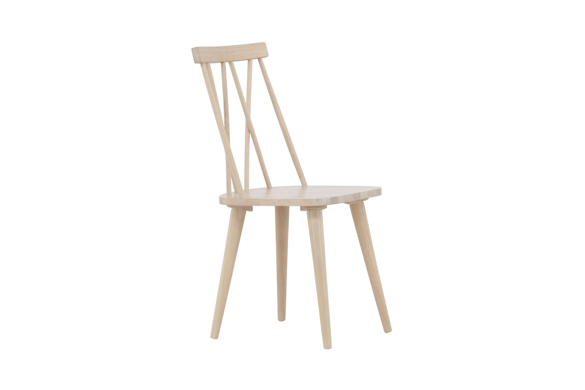 Venture Design Mariette Matstolar 2-pack Vitputsad