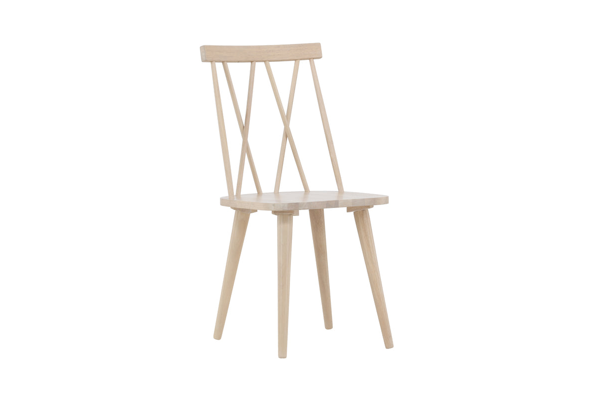 Venture Design Mariette Matstolar 2-pack Vitputsad