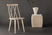 Venture Design Mariette Matstolar 2-pack Vitputsad