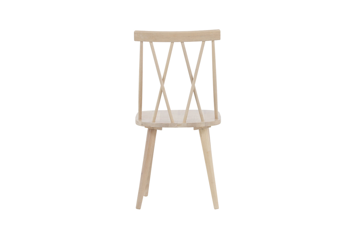 Venture Design Mariette Matstolar 2-pack Vitputsad