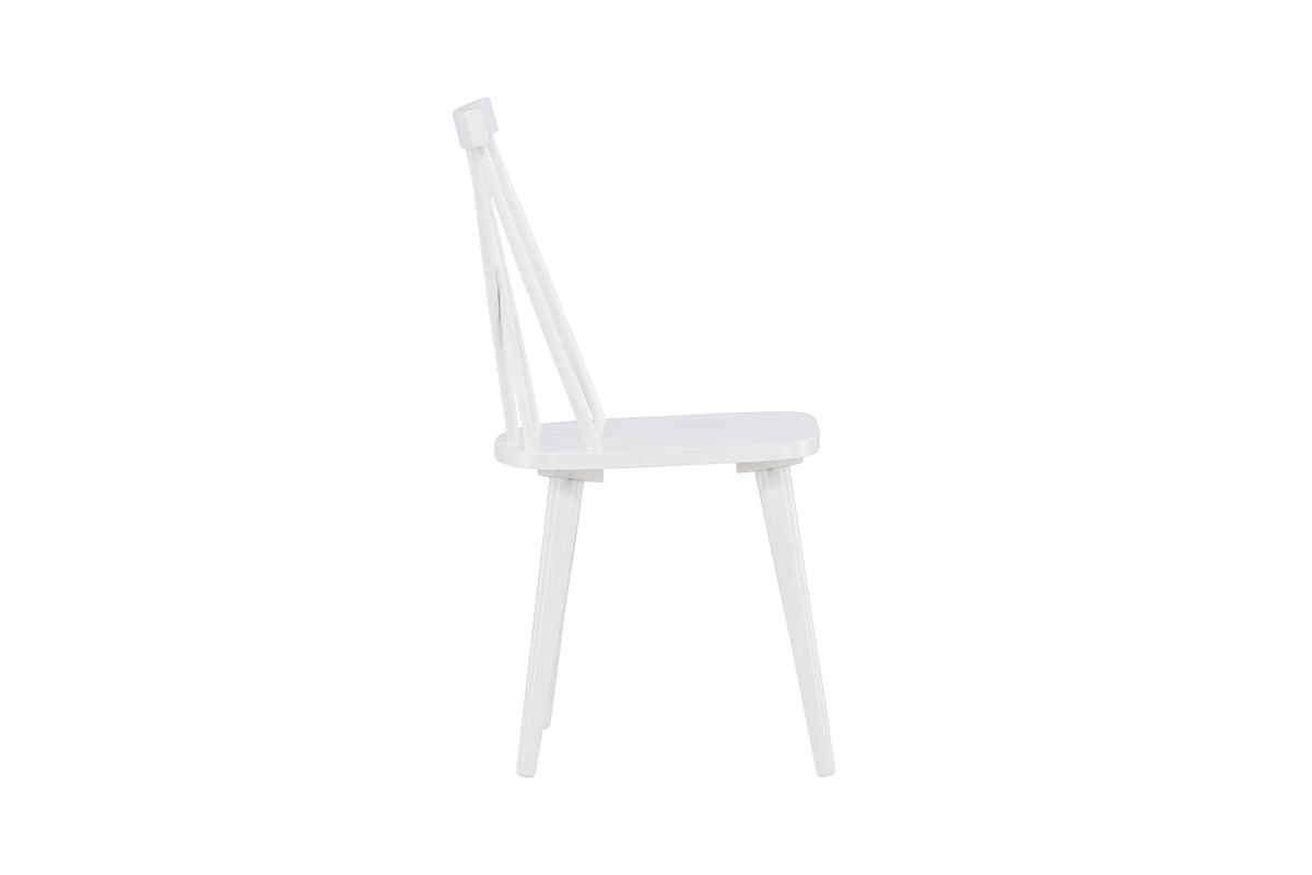 Venture Design Mariette Matstolar 2-pack Vit