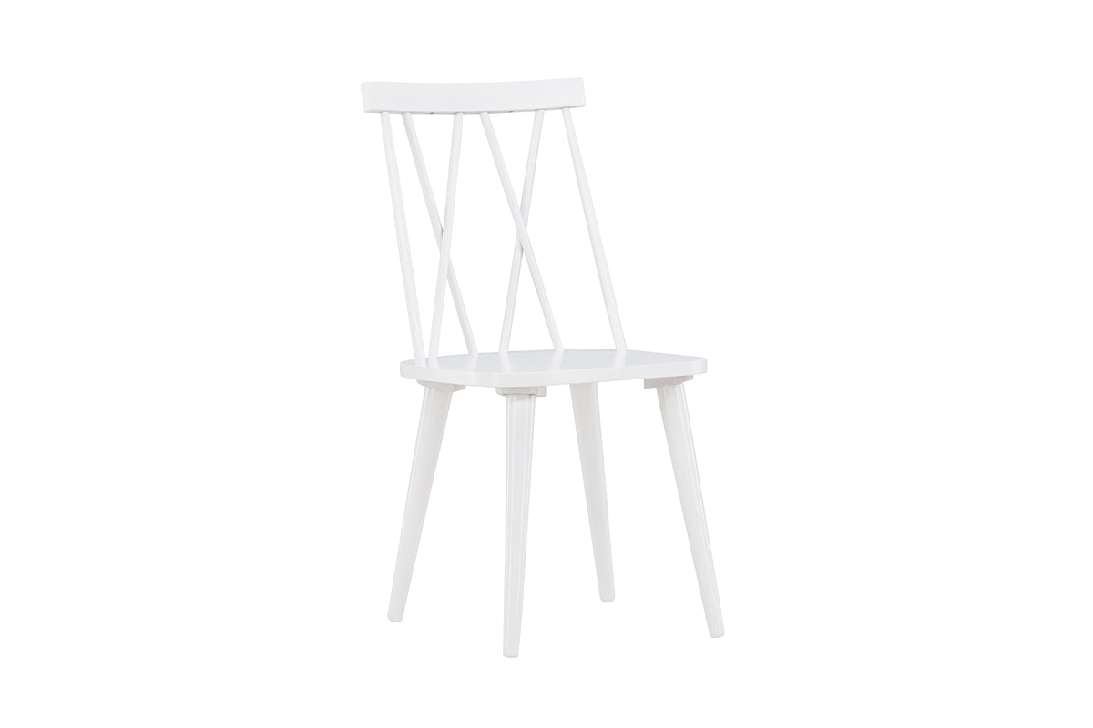 Venture Design Mariette Matstolar 2-pack Vit