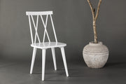 Venture Design Mariette Matstolar 2-pack Vit