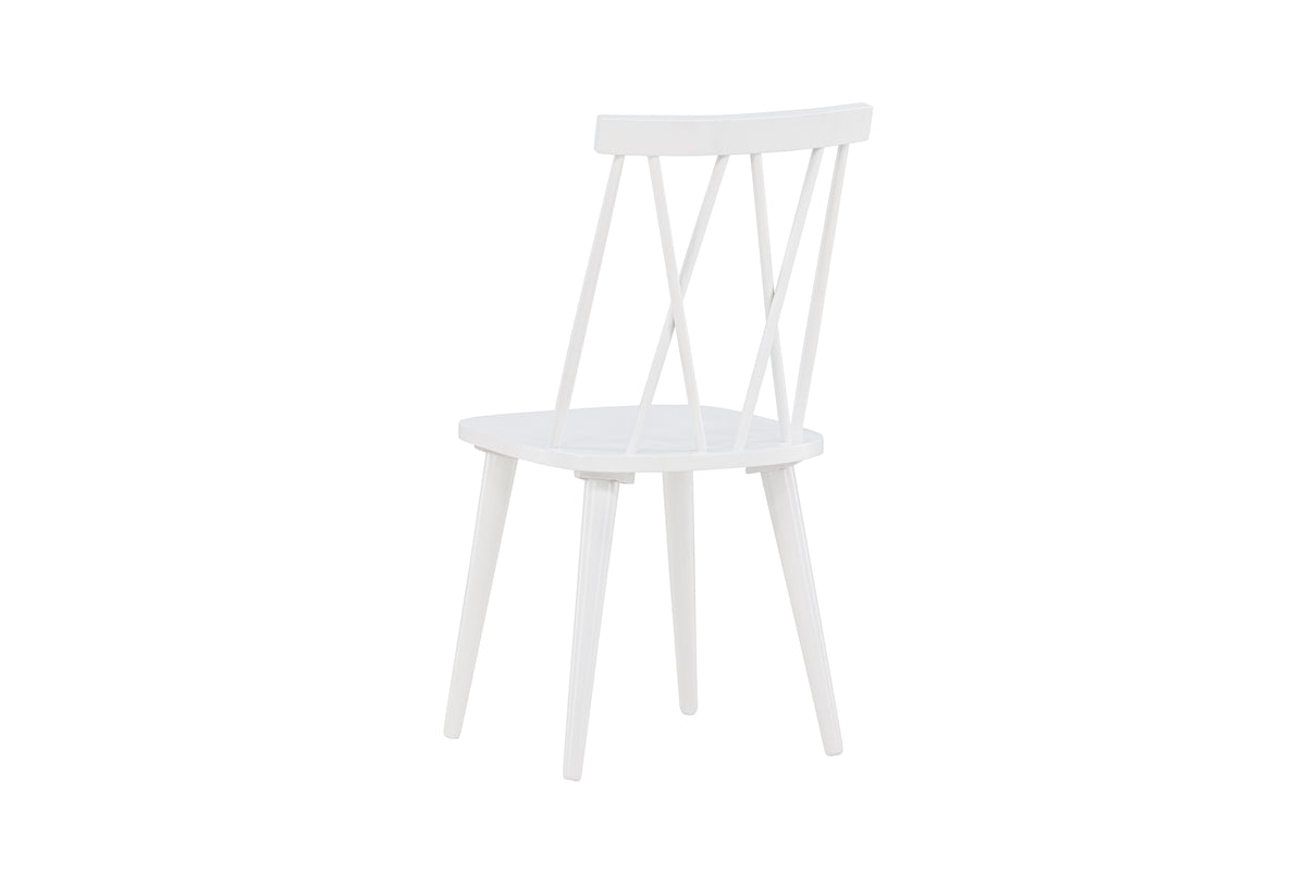 Venture Design Mariette Matstolar 2-pack Vit