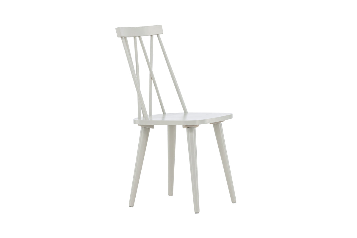 Venture Design Mariette Matstolar 2-pack Ljusgrå