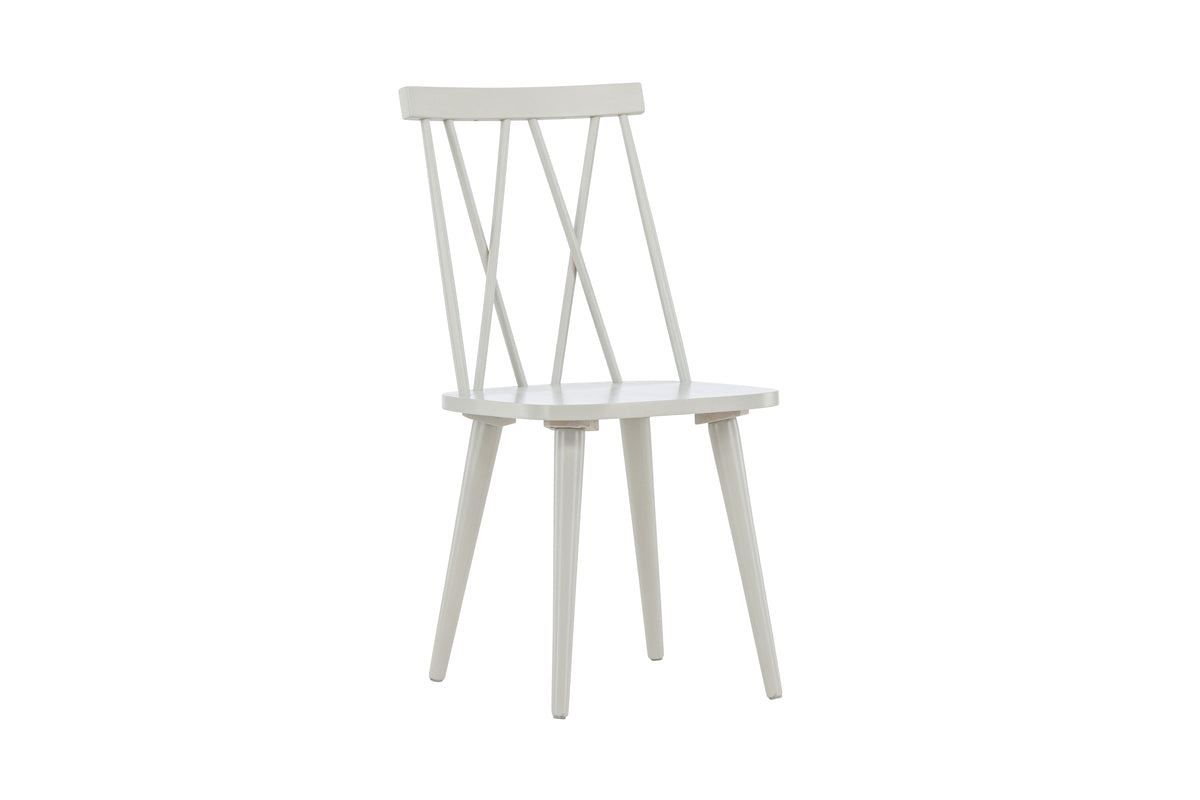 Venture Design Mariette Matstolar 2-pack Ljusgrå
