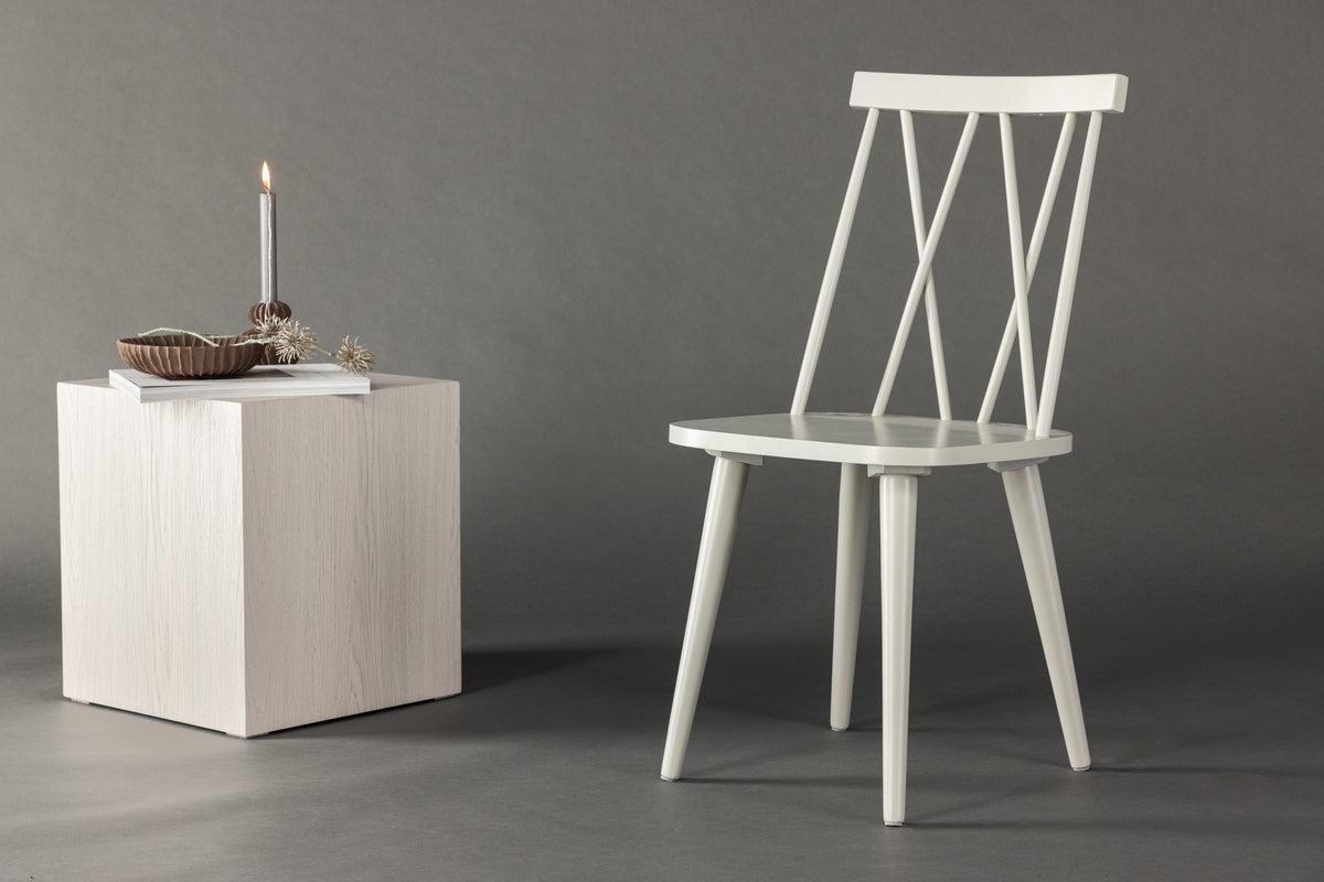 Venture Design Mariette Matstolar 2-pack Ljusgrå