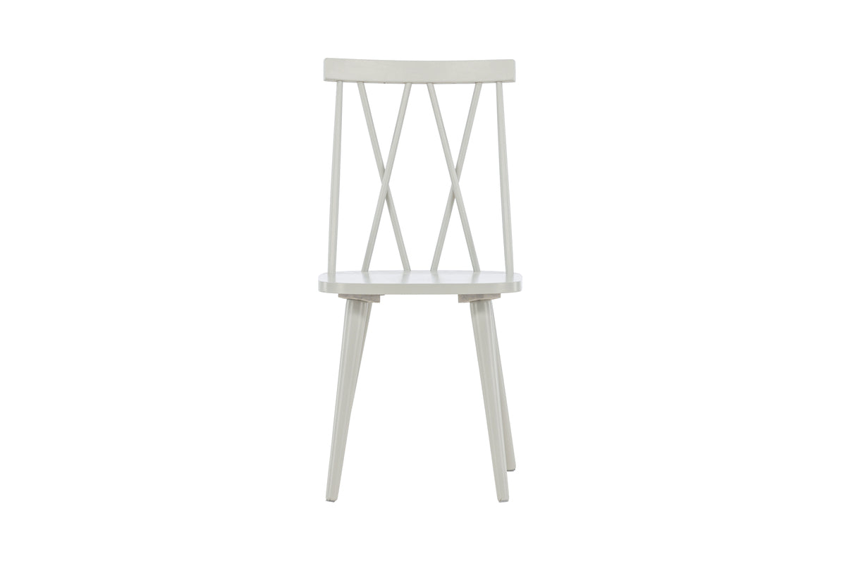 Venture Design Mariette Matstolar 2-pack Ljusgrå