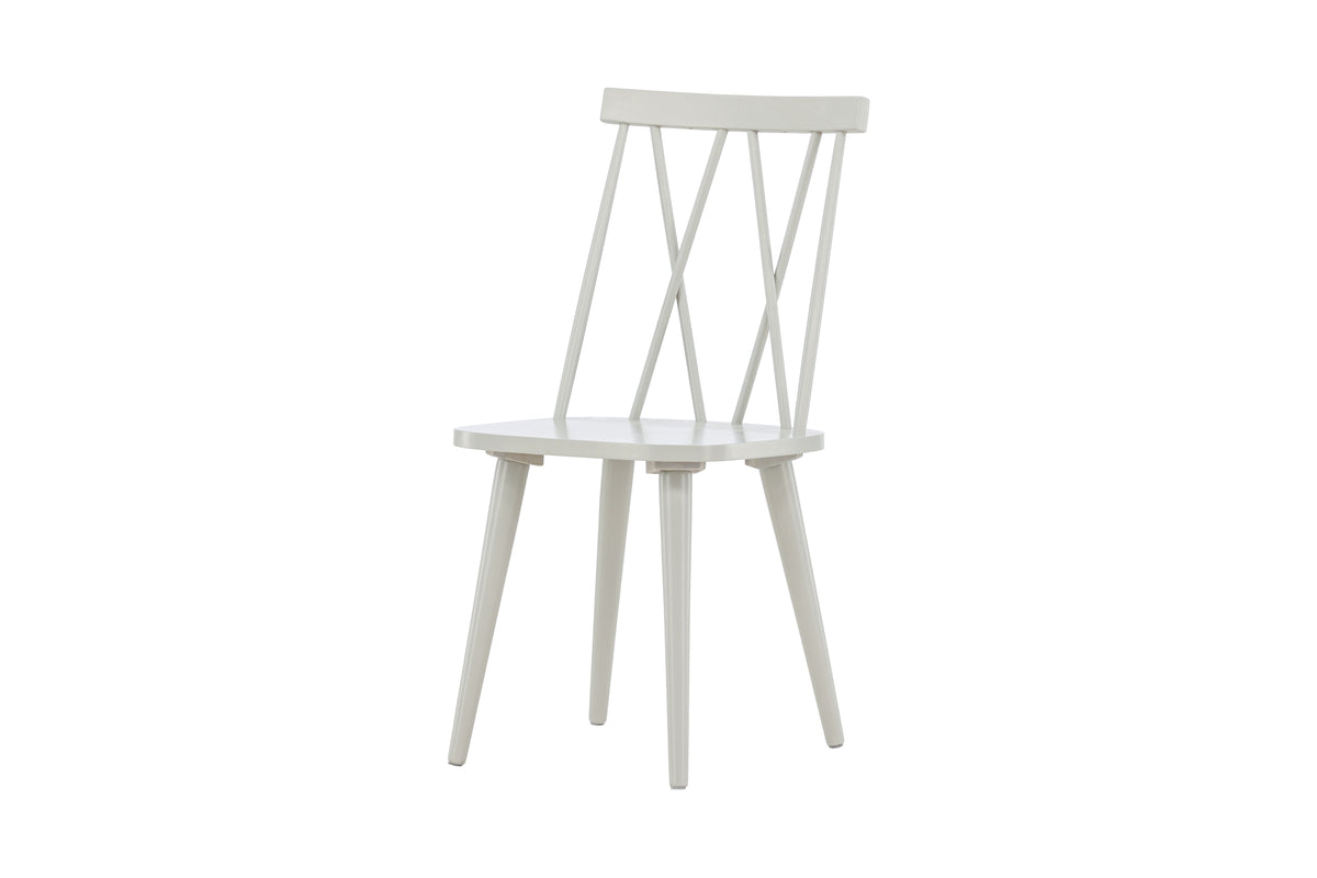 Venture Design Mariette Matstolar 2-pack Ljusgrå