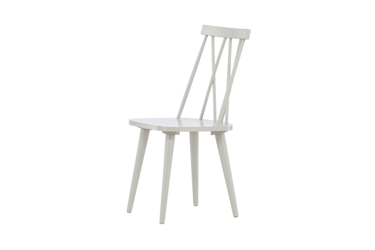 Venture Design Mariette Matstolar 2-pack Ljusgrå