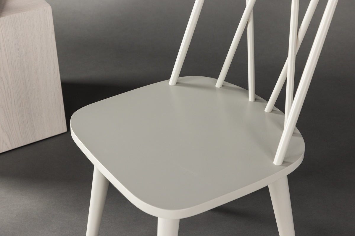 Venture Design Mariette Matstolar 2-pack Ljusgrå