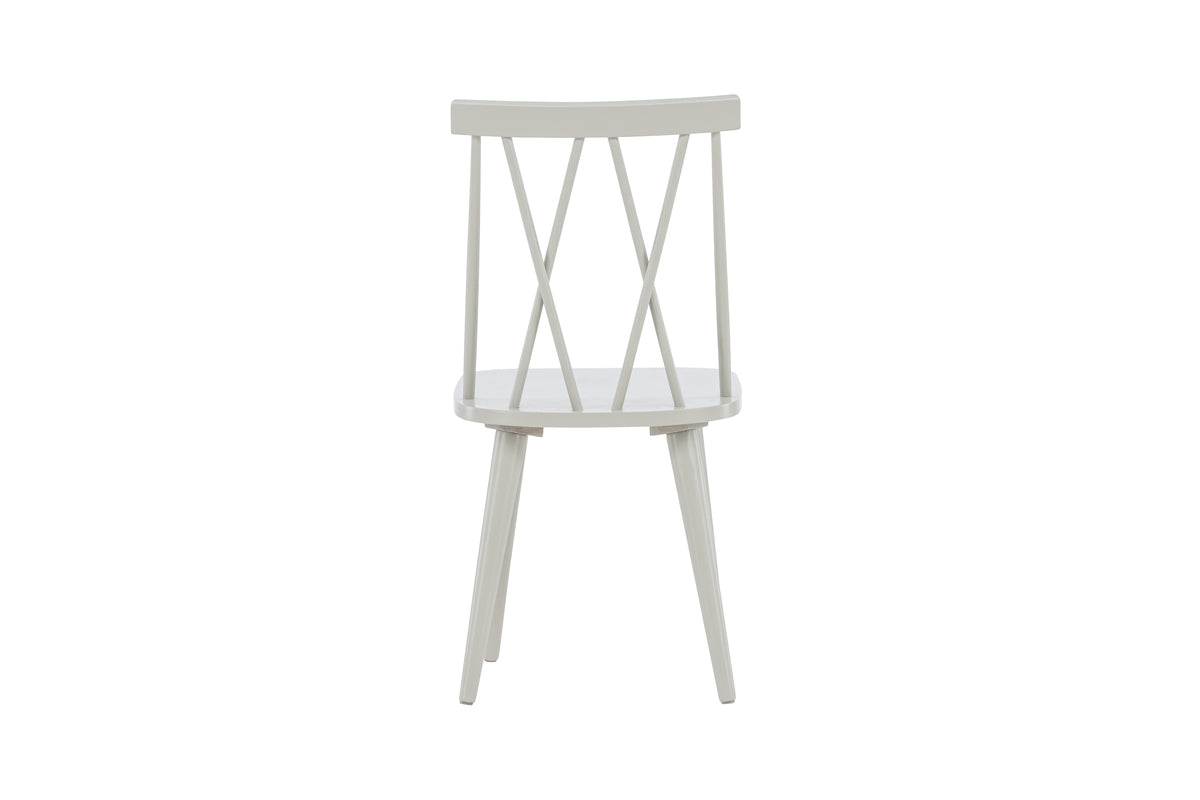 Venture Design Mariette Matstolar 2-pack Ljusgrå
