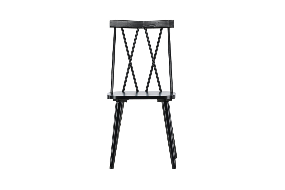 Venture Design Mariette Matstolar 2-pack Svart