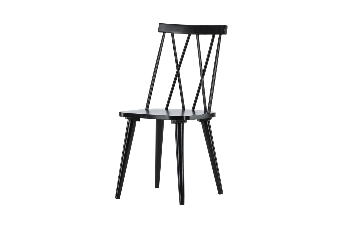 Venture Design Mariette Matstolar 2-pack Svart