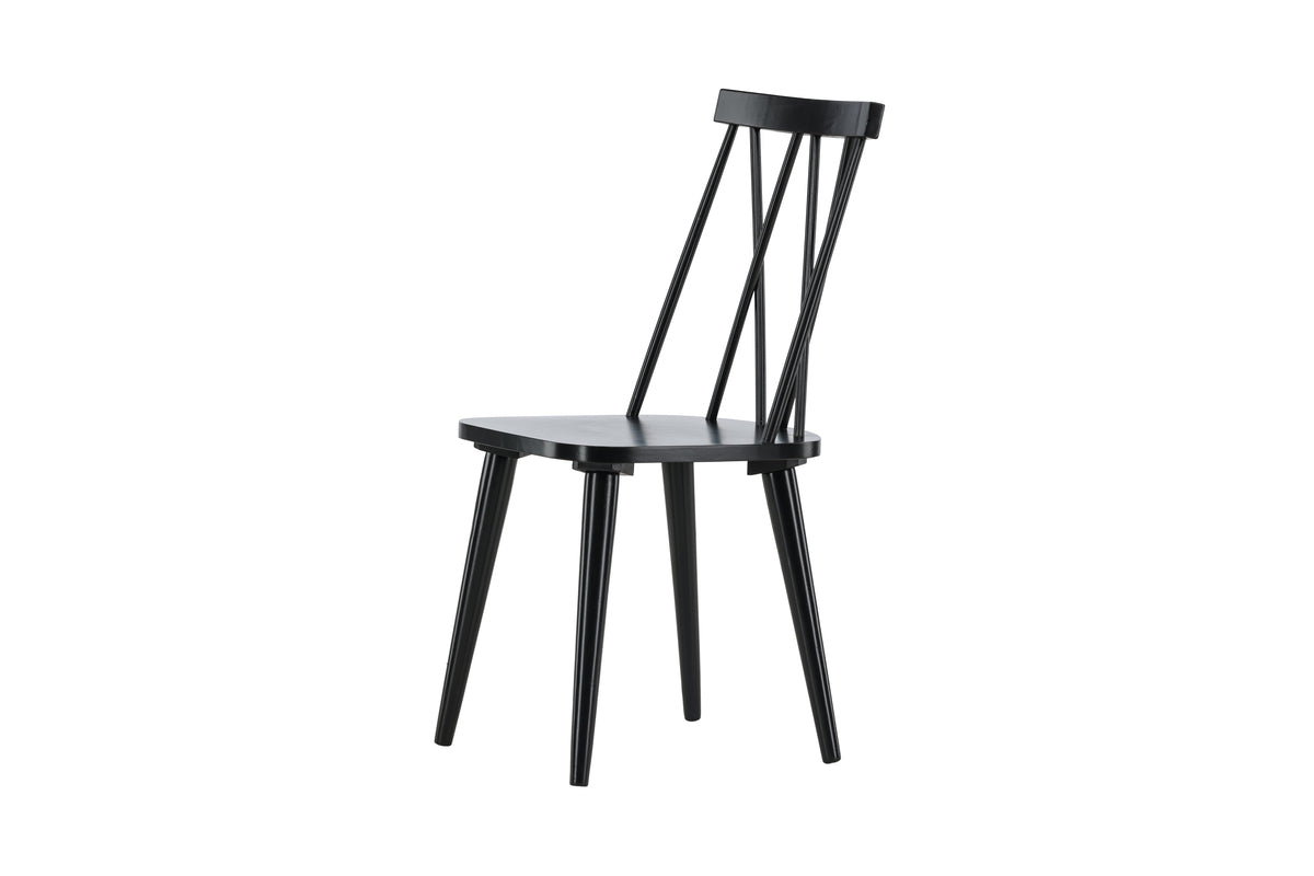 Venture Design Mariette Matstolar 2-pack Svart