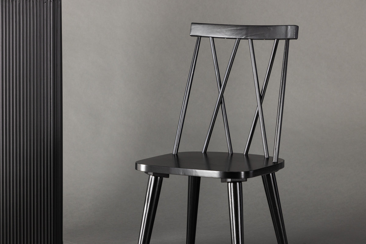 Venture Design Mariette Matstolar 2-pack Svart