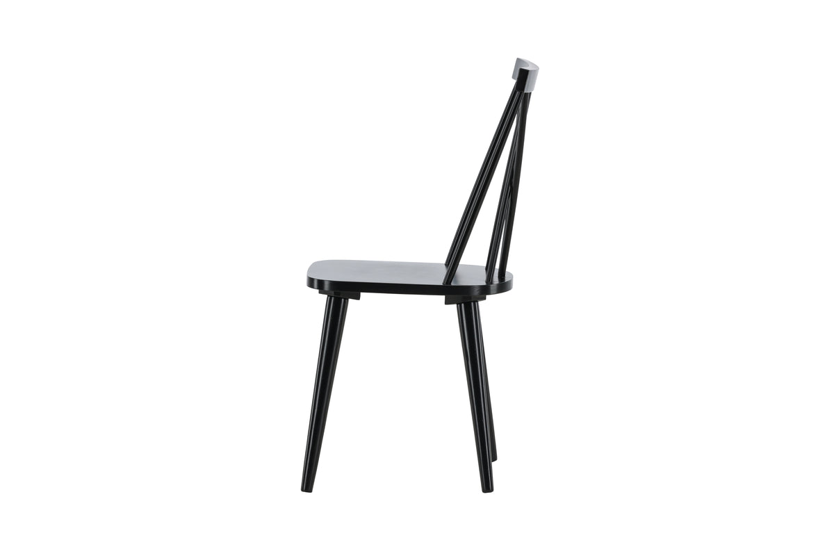 Venture Design Mariette Matstolar 2-pack Svart