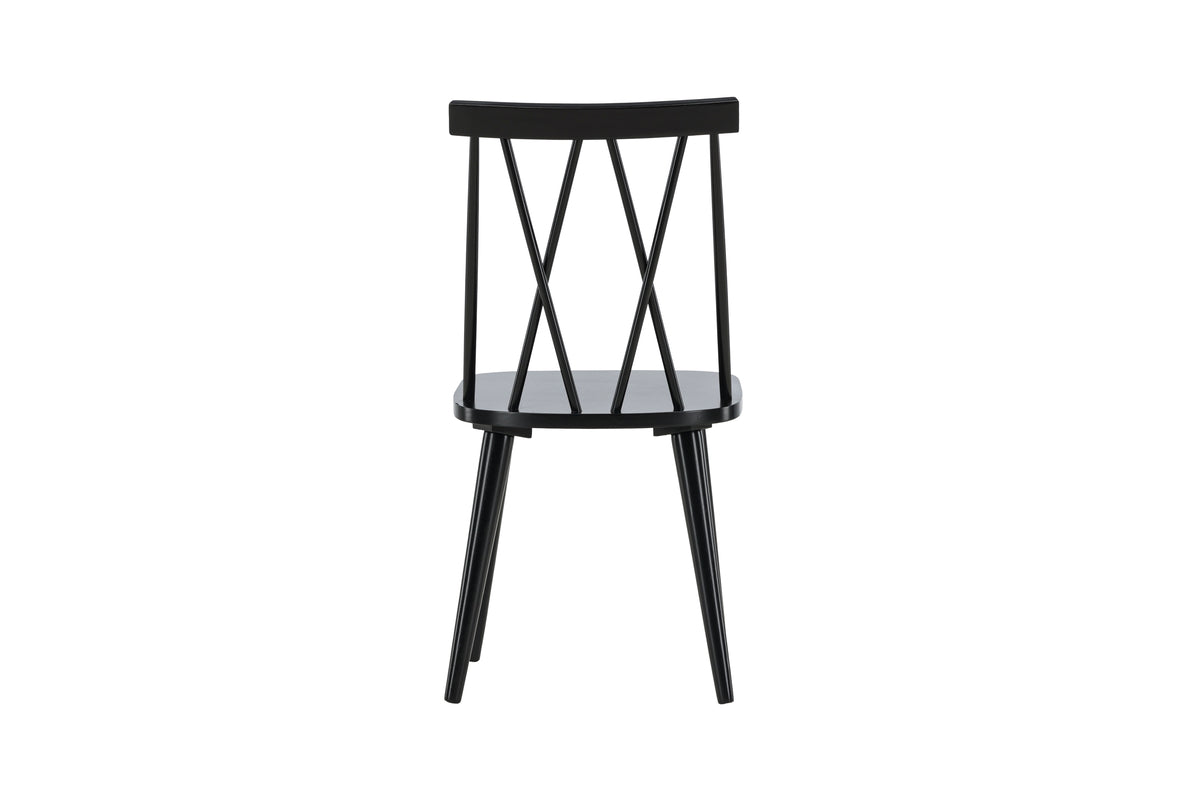 Venture Design Mariette Matstolar 2-pack Svart