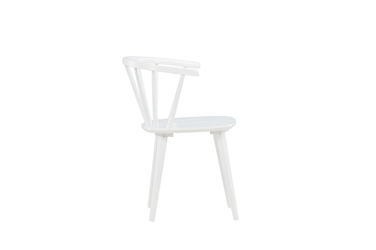 Venture Design Bobby Matstolar 2-pack Vit