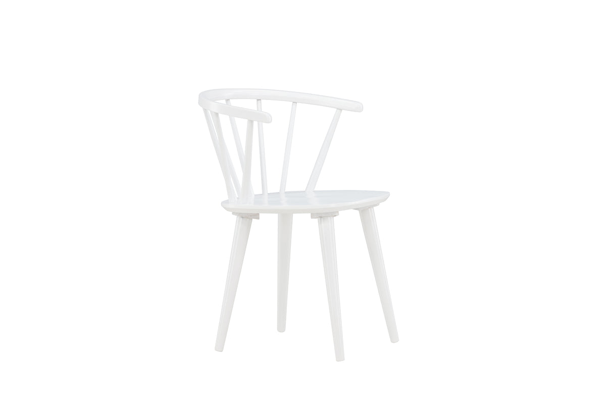 Venture Design Bobby Matstolar 2-pack Vit