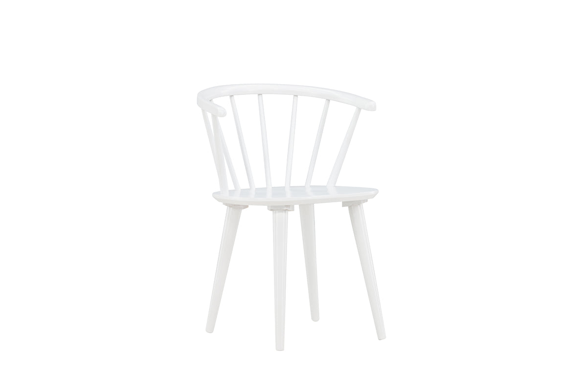 Venture Design Bobby Matstolar 2-pack Vit