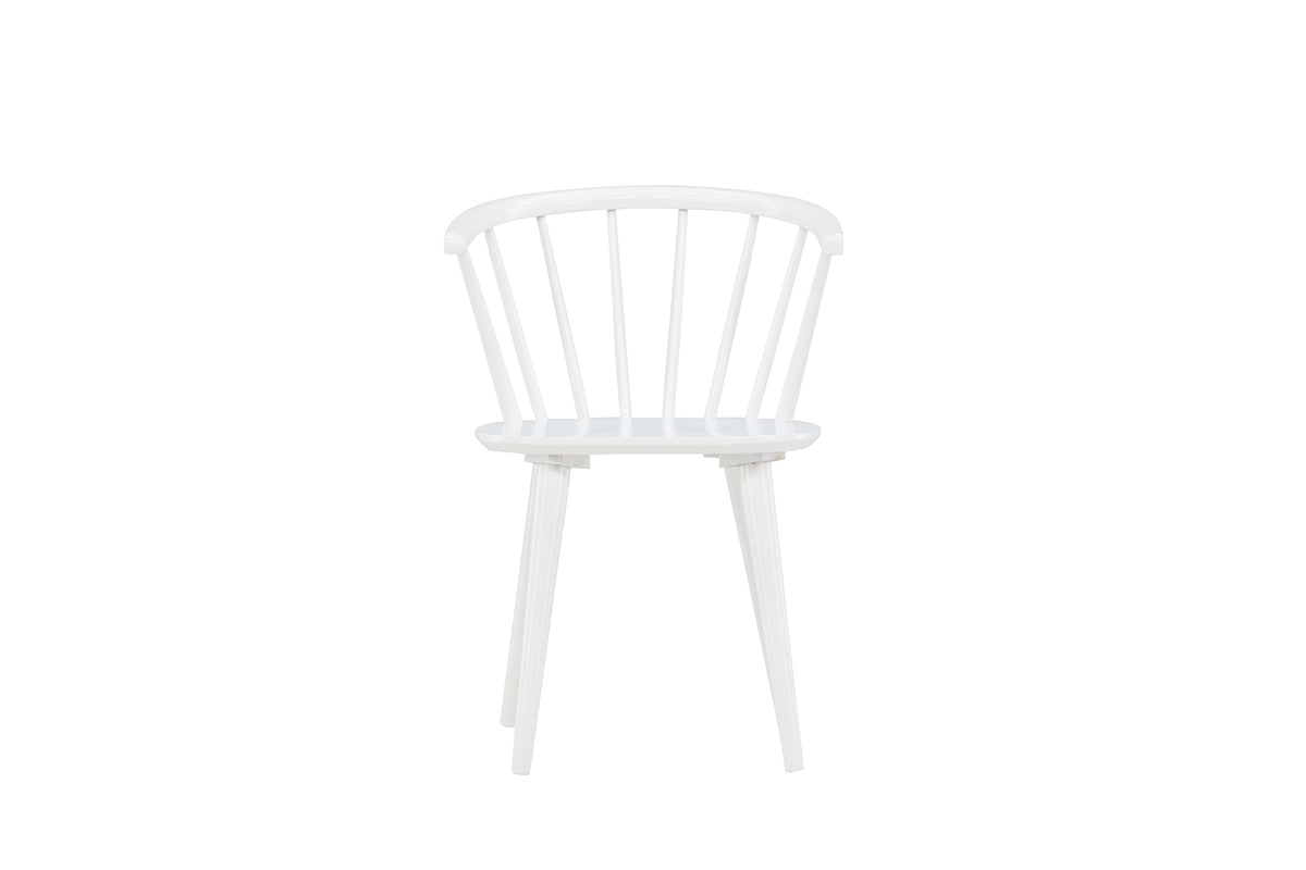 Venture Design Bobby Matstolar 2-pack Vit