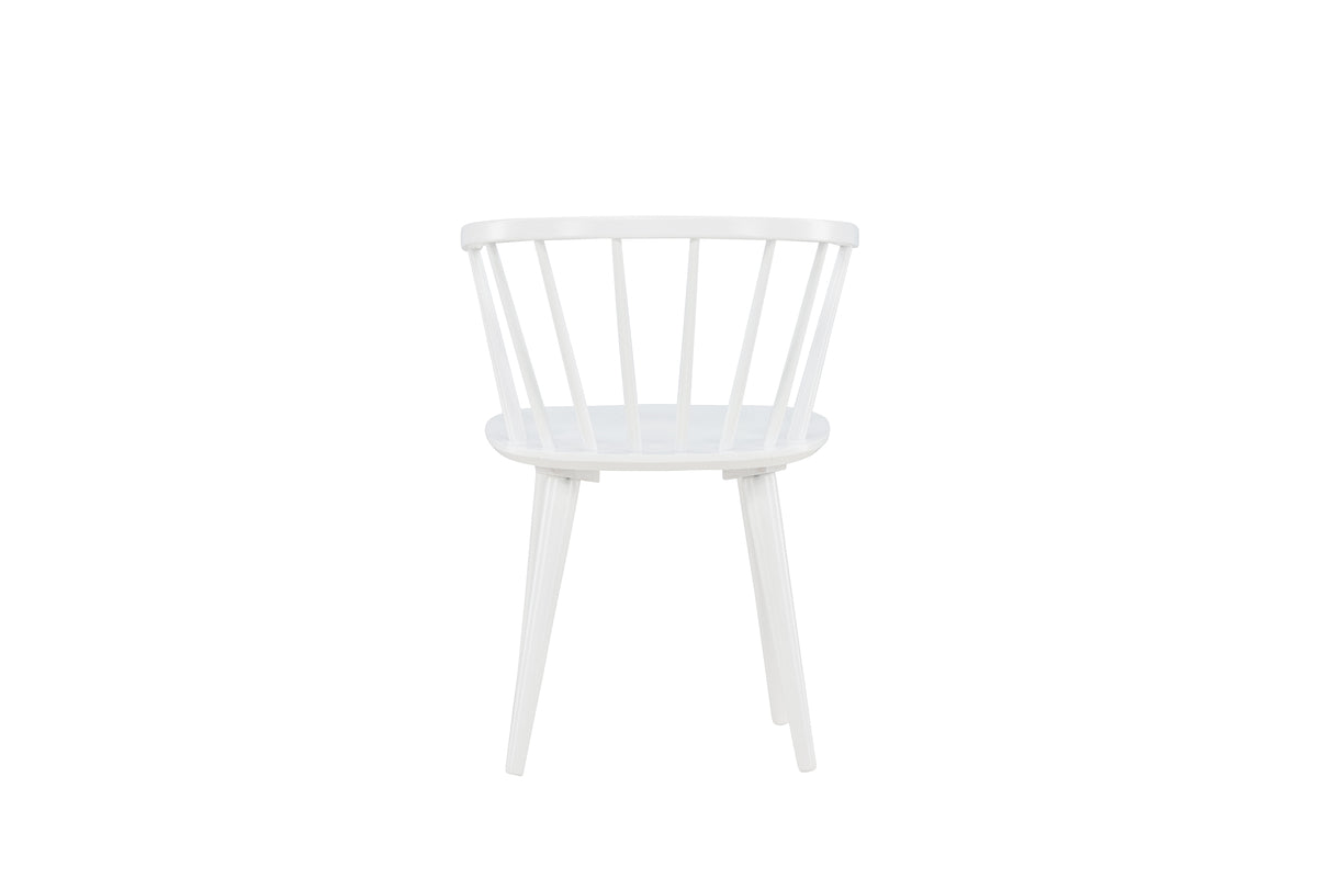 Venture Design Bobby Matstolar 2-pack Vit