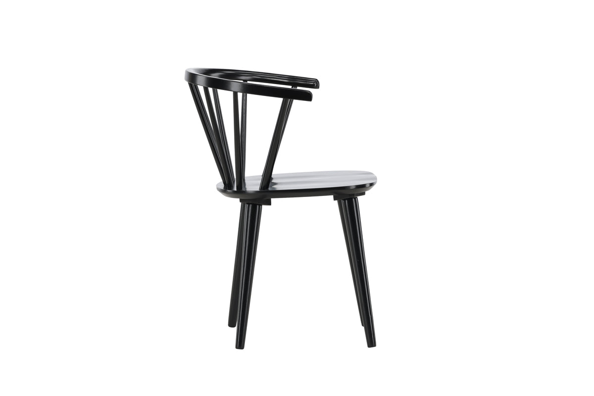 Venture Design Bobby Matstolar 2-pack Svart