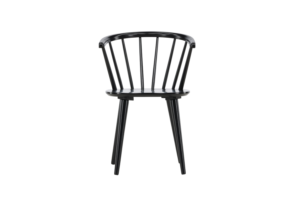 Venture Design Bobby Matstolar 2-pack Svart