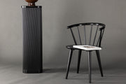 Venture Design Bobby Matstolar 2-pack Svart