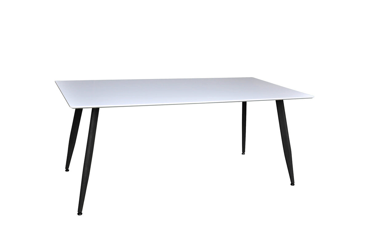 Venture Design Polar Rektangulära Matbord 180 x 90 Vit