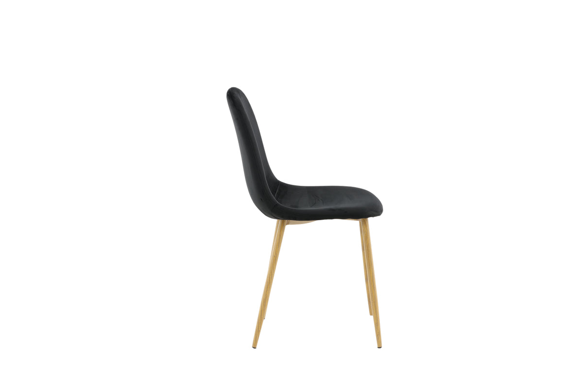 Venture Design Polar Matstolar Svart