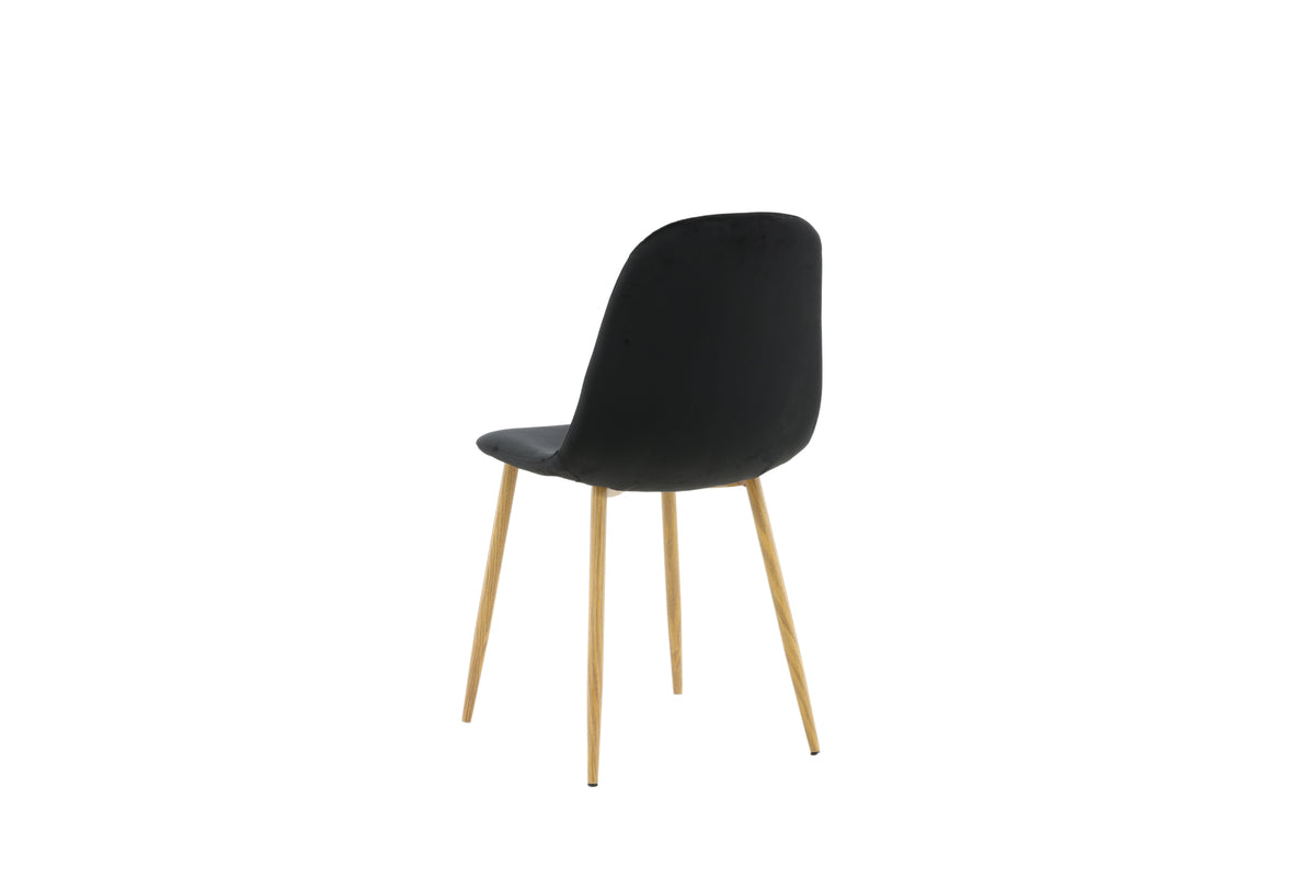 Venture Design Polar Matstolar Svart