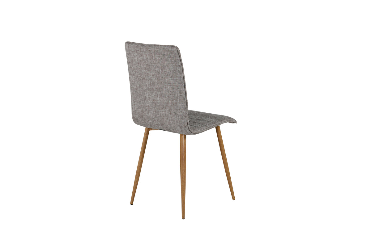 Venture Design Windu Matstolar 2-pack Ljusgrå