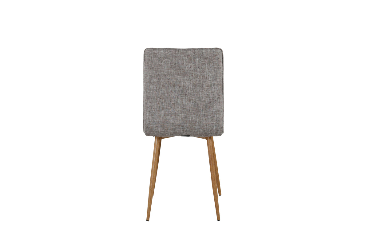 Venture Design Windu Matstolar 2-pack Ljusgrå