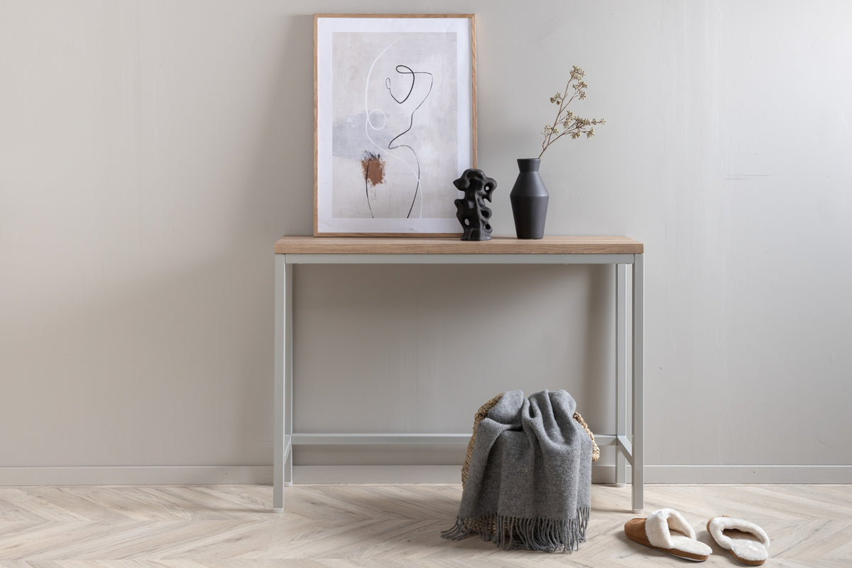 Venture Design Rise Sidobord 110 x 30 Natur