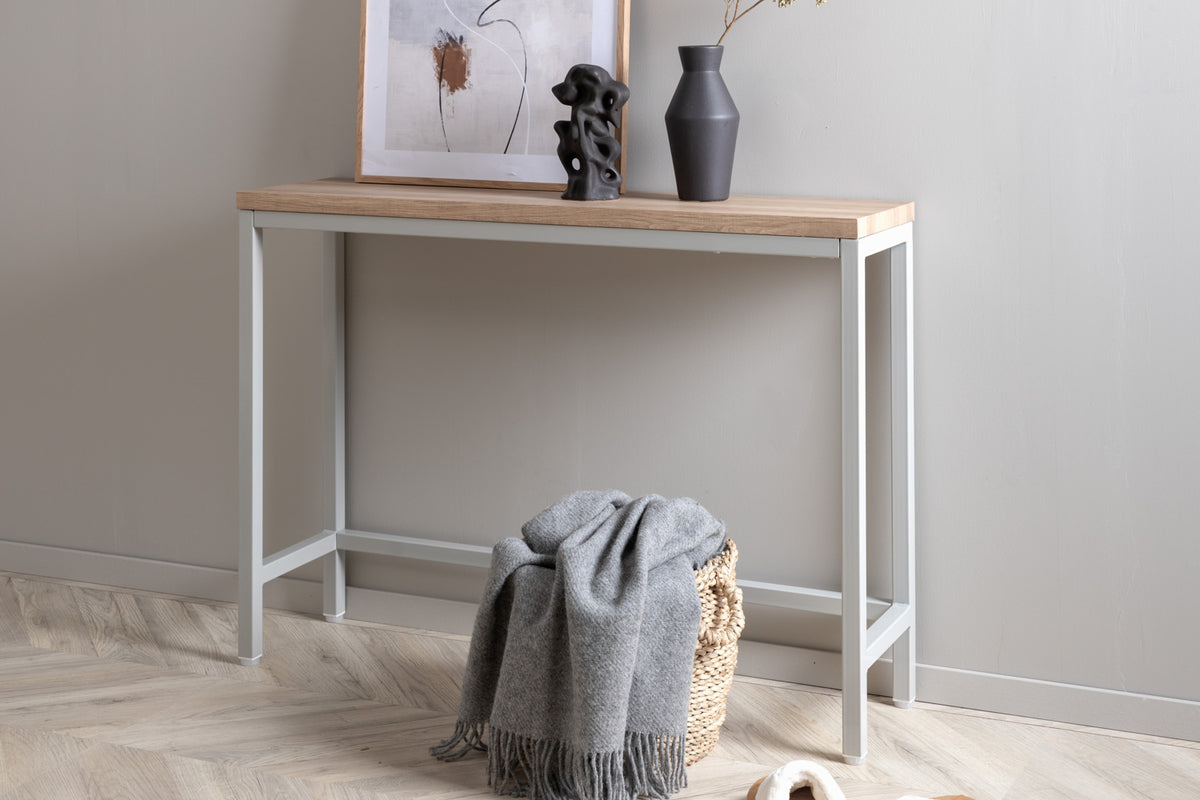 Venture Design Rise Sidobord 110 x 30 Natur