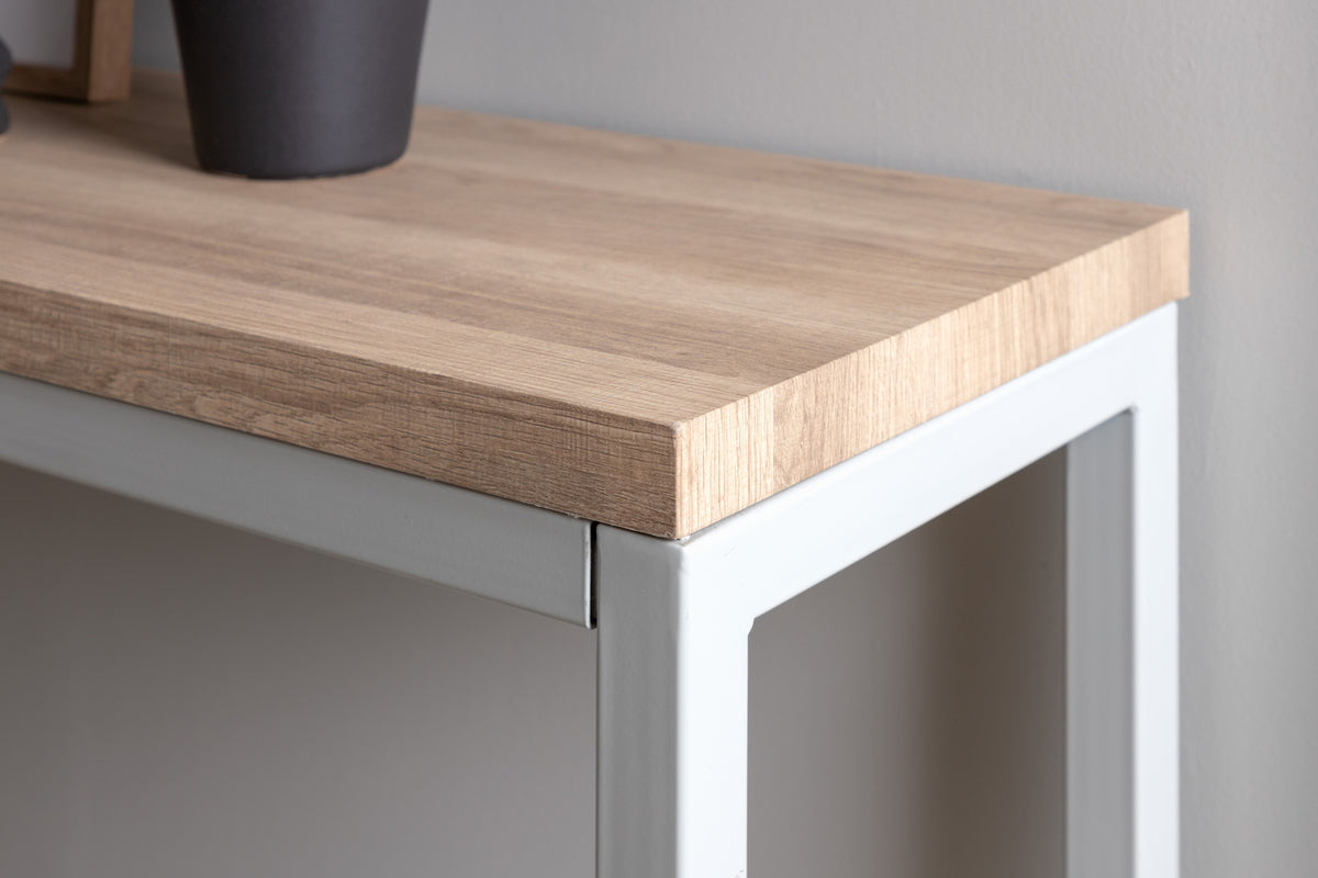 Venture Design Rise Sidobord 110 x 30 Natur