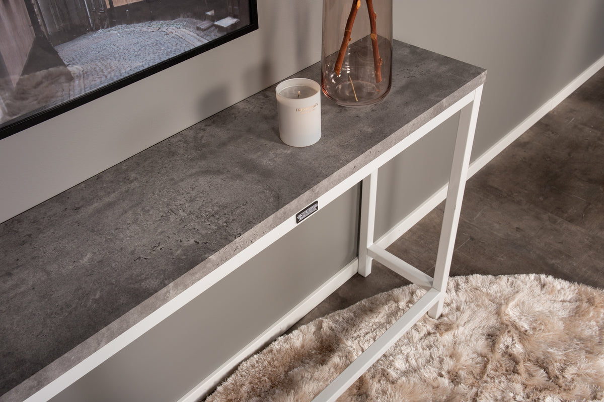 Venture Design Rise Sidobord 110 x 30 Vit