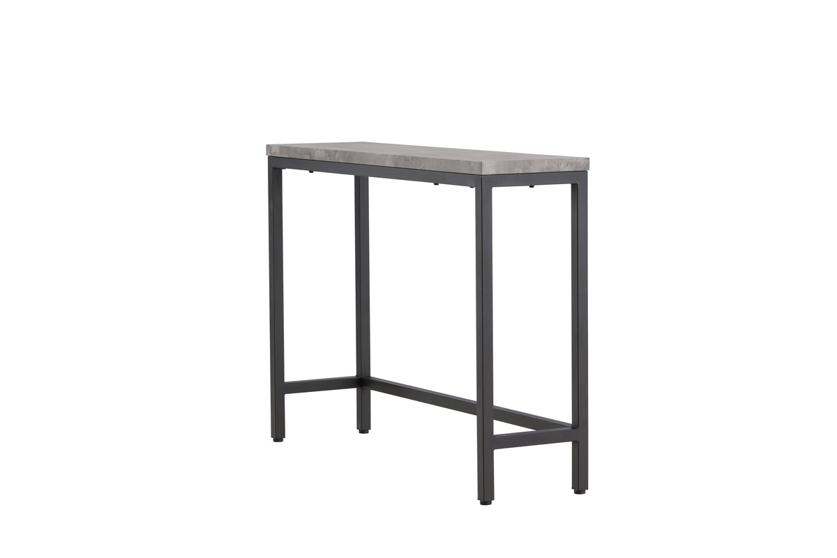 Venture Design Rise Sidobord 110 x 30 Svart