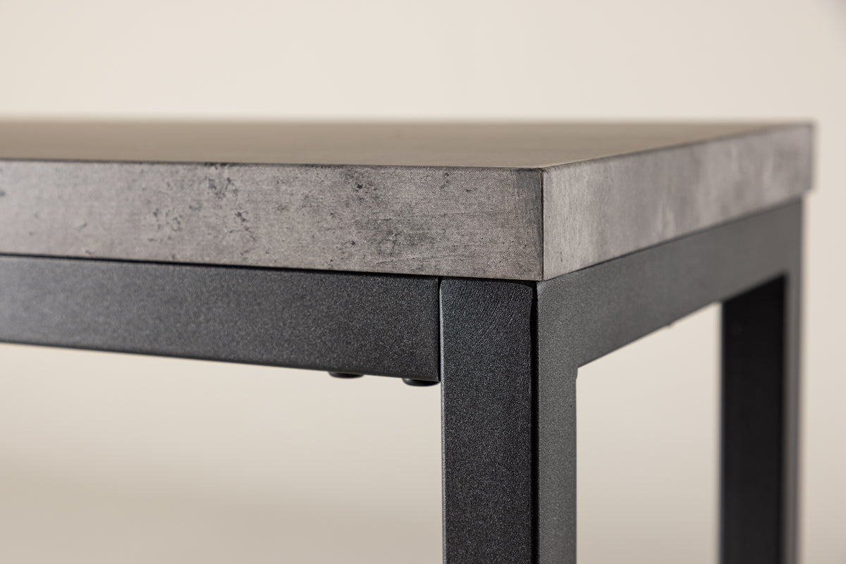 Venture Design Rise Sidobord 110 x 30 Svart