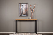 Venture Design Rise Sidobord 110 x 30 Svart