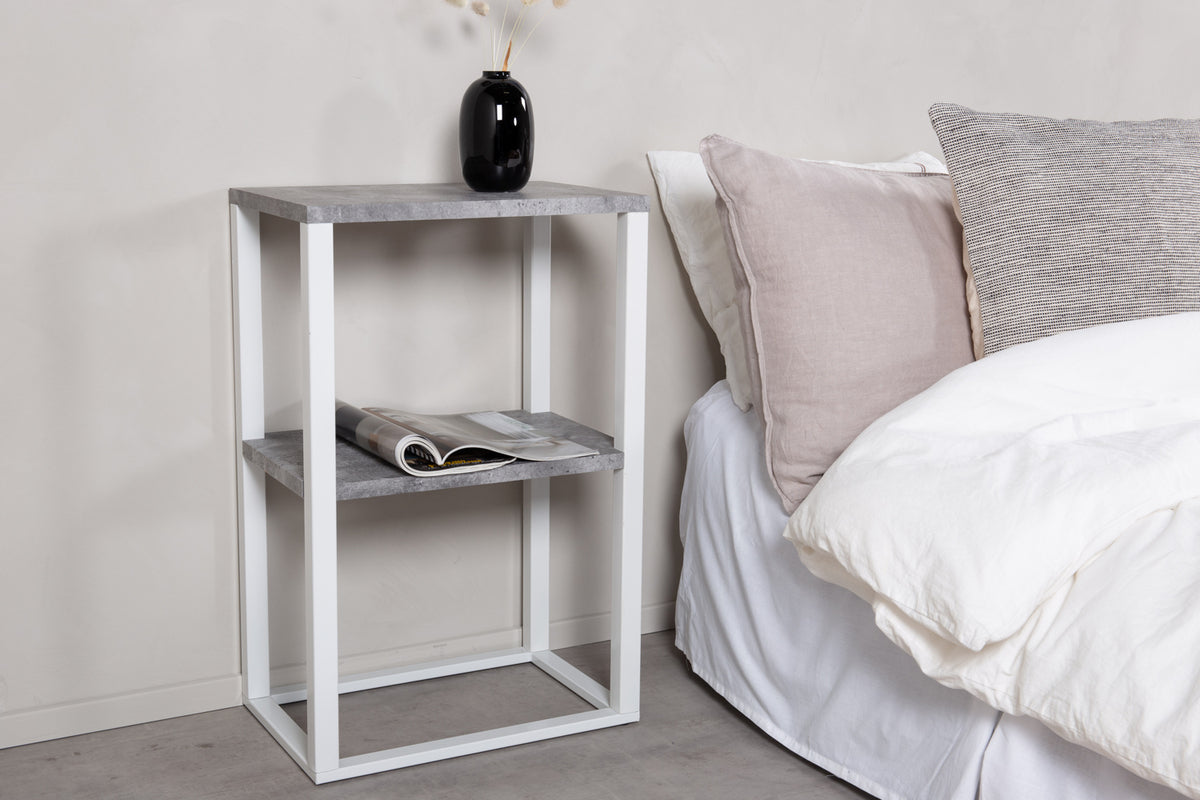 Venture Design Rise Sängbord 45 x 30 Vit