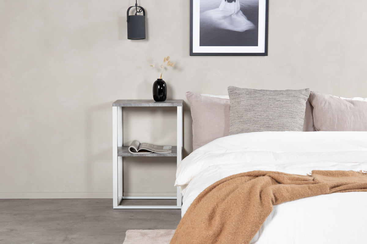 Venture Design Rise Sängbord 45 x 30 Vit