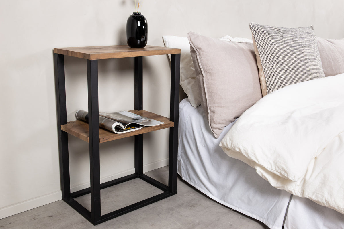 Venture Design Rise Sängbord 45 x 30 Svart