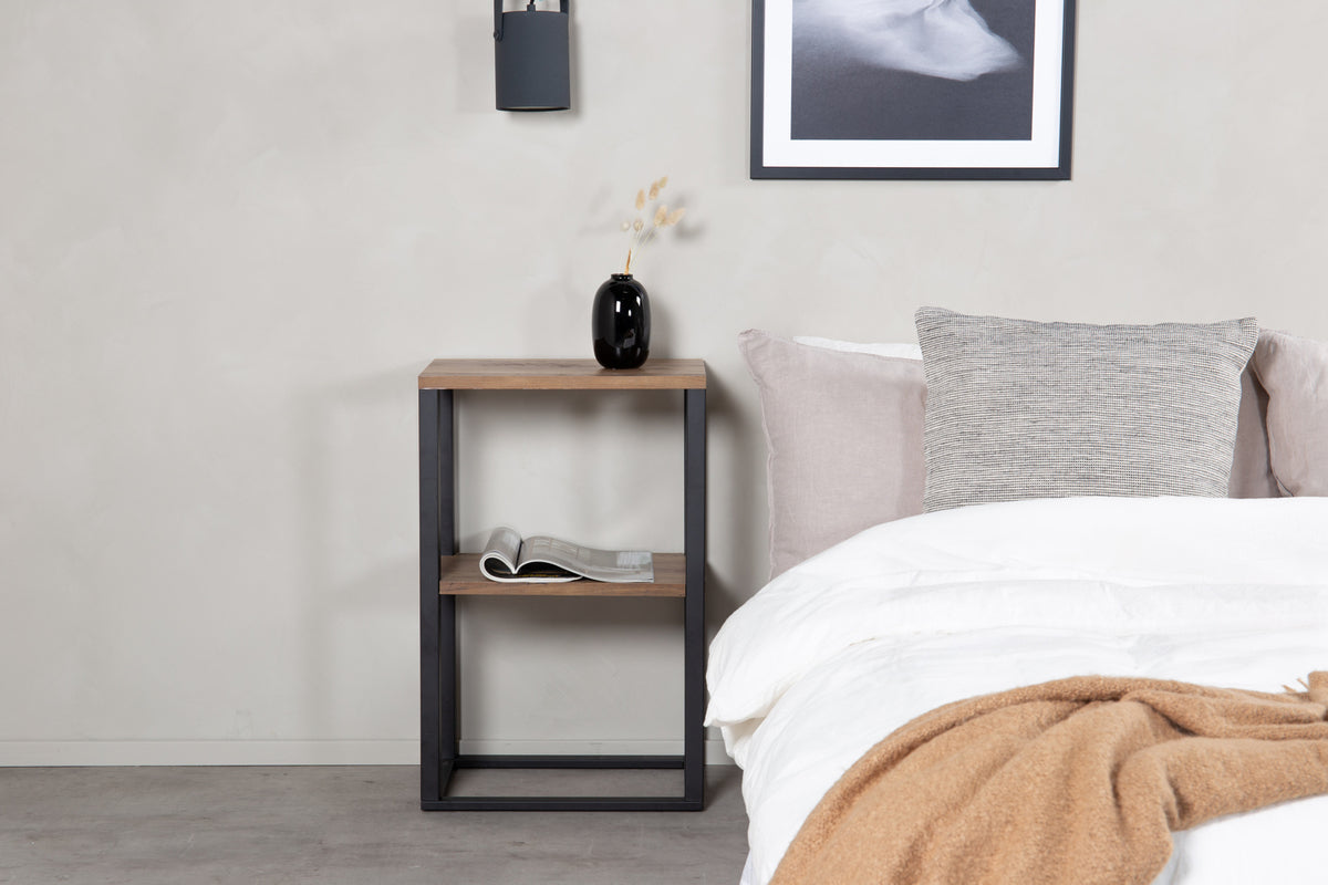 Venture Design Rise Sängbord 45 x 30 Svart