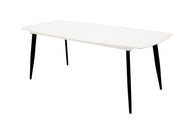 Venture Design Polar Rektangulära Matbord 240 x 100 Vit