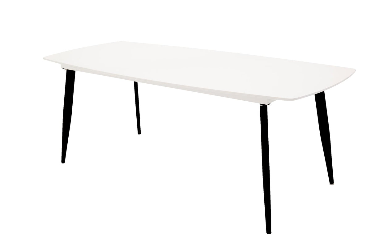 Venture Design Polar Rektangulära Matbord 240 x 100 Vit